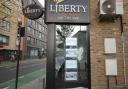 Moped raiders tried and failed to smash their way into Liberty Estate Agents in Stroud Green Road, Finsbury Park. Picture: Liberty Estate Agents