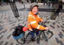 Cycling campaigner Anita Frizzarin in Archway. Picture: Polly Hancock