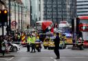 Police at Westminster this afternoon. Islington South and Finsbury MP Emily Thornberry was stood yards away from the scene and evacuated. Picture: Victoria Jones/PA Wire