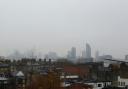 Air pollution above London  (Picture: Will McCallum)