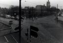 Highbury Corner in 1956. Picture: Islington Local History Centre