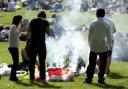 Barbecue in Highbury Fields  Picture: Stephanie Knight