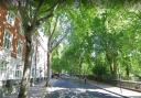 Rosebery Avenue in Clerkenwell, Islington, where the double shooting took place