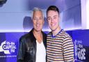 Martin Kemp and Roman Kemp