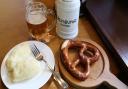 Enjoy a foaming beer and a pretzel for Oktoberfest