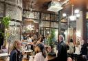 The sparkling interior of The Winchester in Highgate