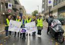 Parents formed a 'human bollard' to stop drivers flouting School Streets rules outside Gower Primary School in Islington