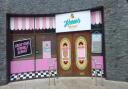 A Karen's Diner pictured in Newport, Wales, as it prepares to open in Barnet and Islington