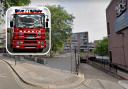 A man has died after a fire in a flat on the ground floor of a seven-storey building in the Golden Lane Estate in the Barbican