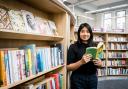 Cllr Roulin Khondoker at Islington Central Library