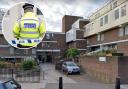 Police are investigating the fire in Upper Gulland Walk