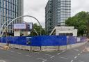 Old Street station was closed yesterday evening (June 7) after a 'sewerage' leak