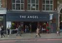 The Angel Wetherspoon pub in Islington