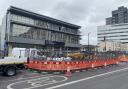 Roadworks have been taking in place at the junction between A103 and Holloway Road since April last year