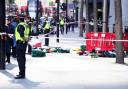 The attack took place in Bishopsgate in October last year