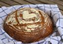 Sourdough bread, popular in artisan bakeries