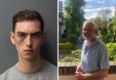 James Peppiatt (left) has been found guilty of murdering Tony Eastlake (right)