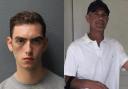 James Peppiatt (left) has been found guilty of murdering Tony Eastlake (right)