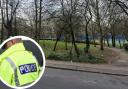 A woman in her 40s was allegedly sexually assaulted in Elthorne Park