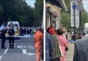 Crime scene on Axminster Road where Yahye Ahmed was fatally stabbed