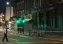 Police at Blackstock Road, Finsbury Park