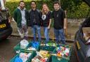 The ‘Trick or Eat’ initiative has raised 1 tonne of food for Hackney Foodbank this Halloween