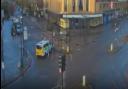 A police cordon is in place in Tufnell Park Road