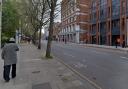 The woman was found at a residential address in Old Street