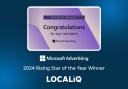 LOCALiQ UK crowned Europe’s Rising Star of the Year at Microsoft Partner Awards