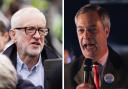 Islington North MP Jeremy Corbyn has announced he is beginning legal action against Nigel Farage over a 