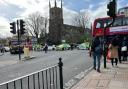 The junction between Essex Road and St Paul's Road was cordoned off on Friday (March 15)