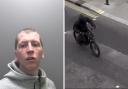 Sonny Stringer (left) who rode into central London with an accomplice on electric motorbikes and stole mobile phones