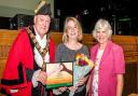 Virginia Bovell was a joint winner of last year's Family Carer of the Year award