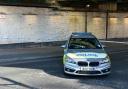 A crime scene is in place in Stroud Green Road