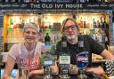 Co-owners Kate Davidson and Del Currie took over The Old Ivy House 18 months ago