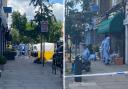 Police investigate after a 19-year-old man died after a stabbing at the junction of Stroud Green Road and Tollington Park in Finsbury Park