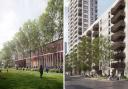 Finsbury Lesiure Centre will be demolished and re-built alongside new homes