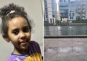 Malika Hibu (left) died after falling through metal railings next to her home and into Regent's Canal (pictured right)