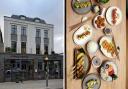 Sticks'n'Sushi is set to arrive in Upper Street next month. Pictured left - Sticks'n'Sushi restaurant in Chelsea