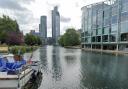 The plans would see a floating lido built in City Road Basin