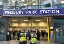 British Transport Police conducted the operation outside Finsbury Park station last week