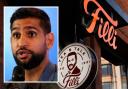 Amir Khan will be at the launch of FiLLI in Islington