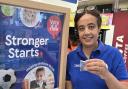 Lucky dip for Little Angel theatre at Tesco's  'Cally Road' supermarket