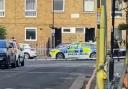 Picture from scene of Clerkenwell stabbing