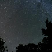 The Eta Aquarid is the last meteor shower of the season. Pictured: The Perseids shower in August 2021