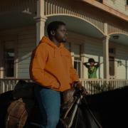 Daniel Kaluuya in Nope, written and directed by Jordan Peele.