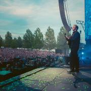 George Ezra live at Finsbury Park on Sunday July 17