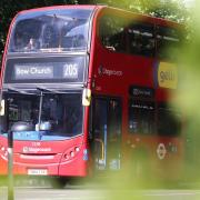 A London bus