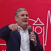 Sir Keir Starmer, speaking at the Labour's campaign launch in Barnet