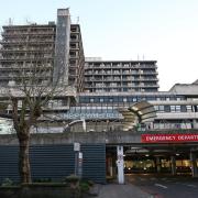 The Royal Free Hospital in Hampstead